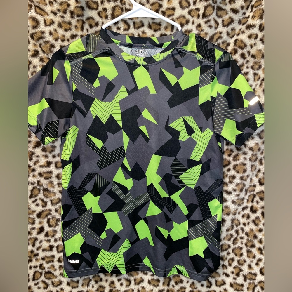 BOYS ATHLETIC SHIRT